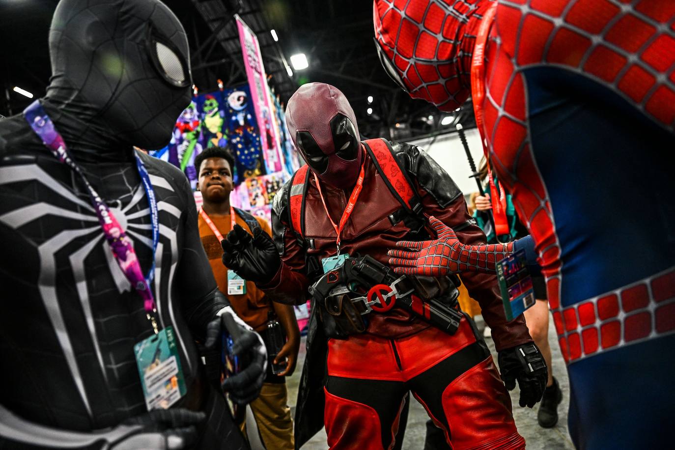 El evento anual para los fans de todas las formas de la cultura pop se inauguró el viernes en el Centro de Convenciones de Miami Beach