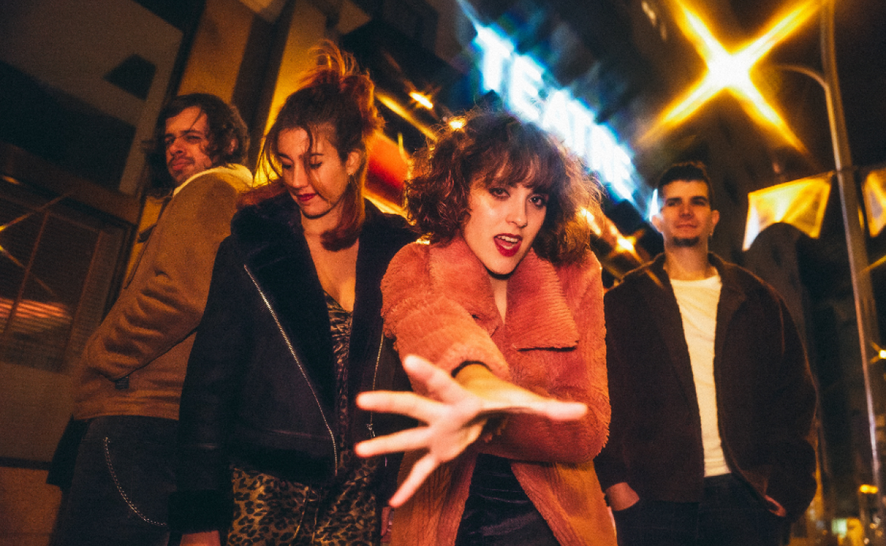 Alison Darwin se impone en la final del Pop-Rock 'Villa de Laredo'