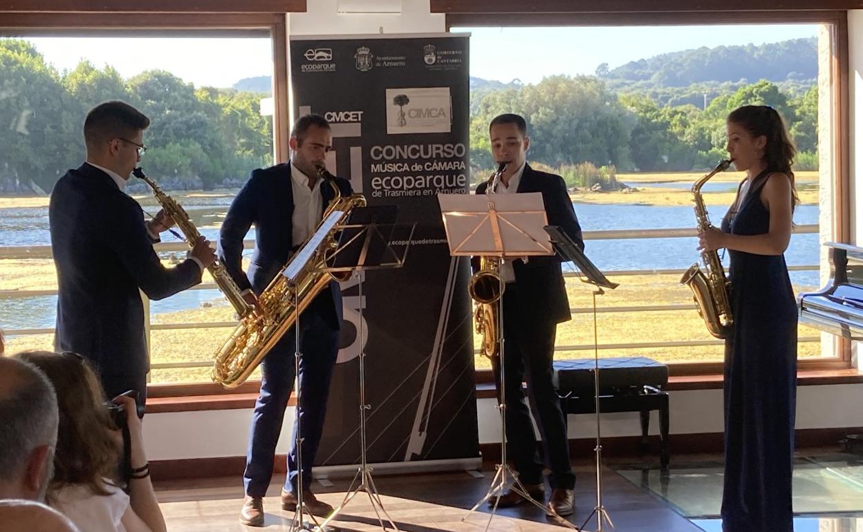 Triunfo de Litore Quartet en el Concurso de Música de Cámara de Arnuero