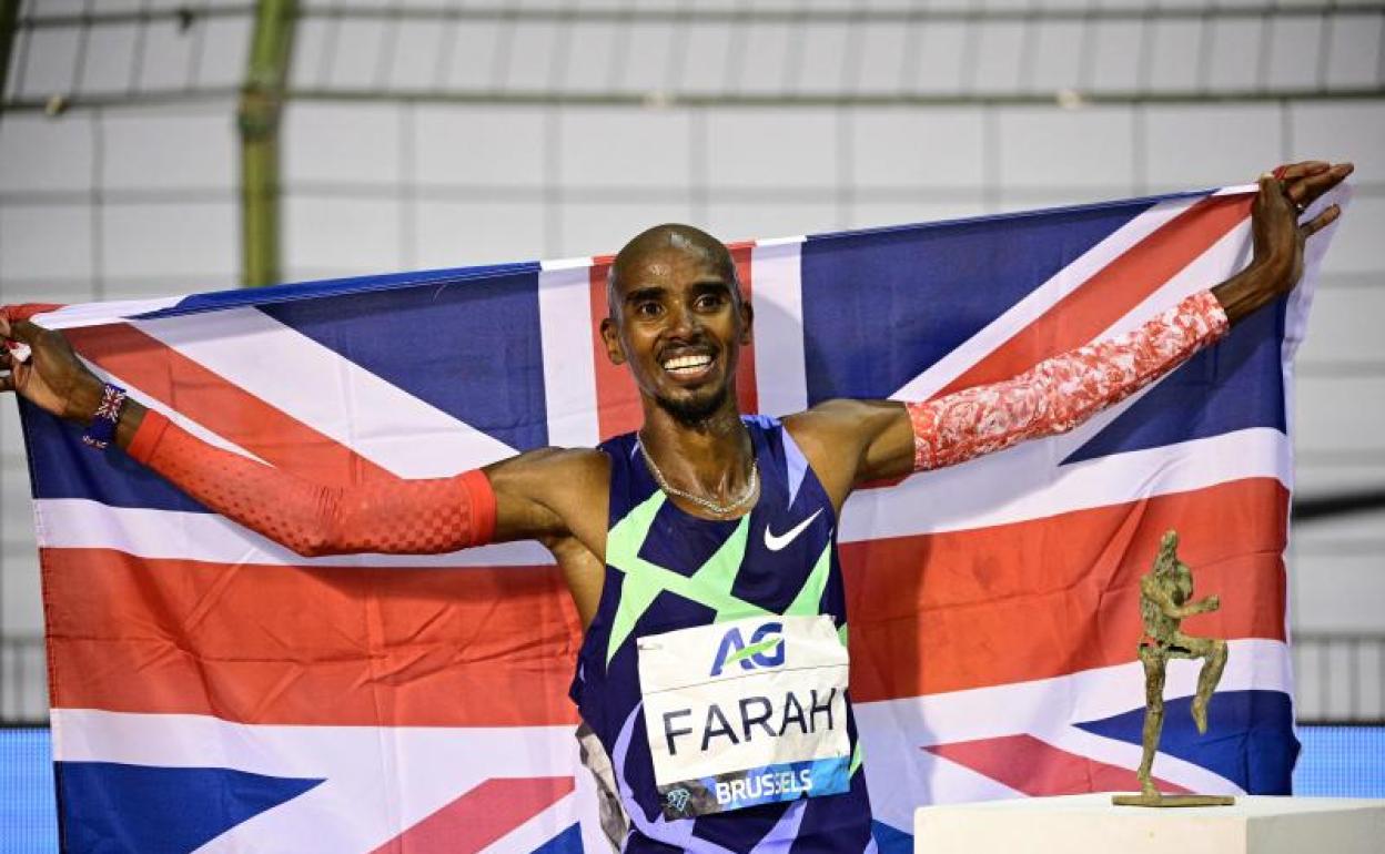 El fondista británico Mo Farah, en una imagen de archivo. 