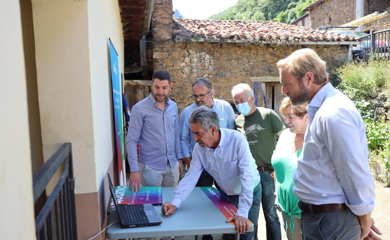 Cucayo ya cuenta con fibra óptica de alta velocidad