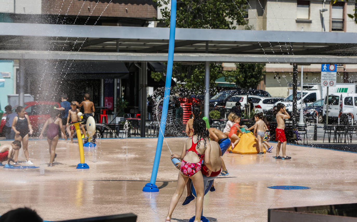 En algunos lugares de Torrelavega se han alcanzado los 38 grados.