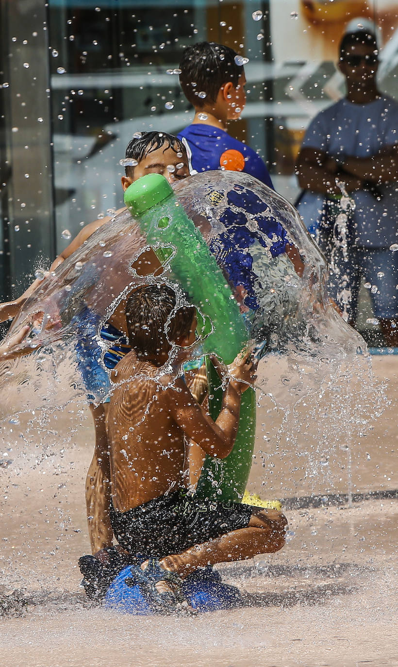 En algunos lugares de Torrelavega se han alcanzado los 38 grados.