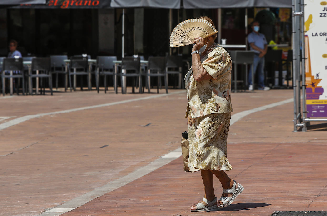 En algunos lugares de Torrelavega se han alcanzado los 38 grados.