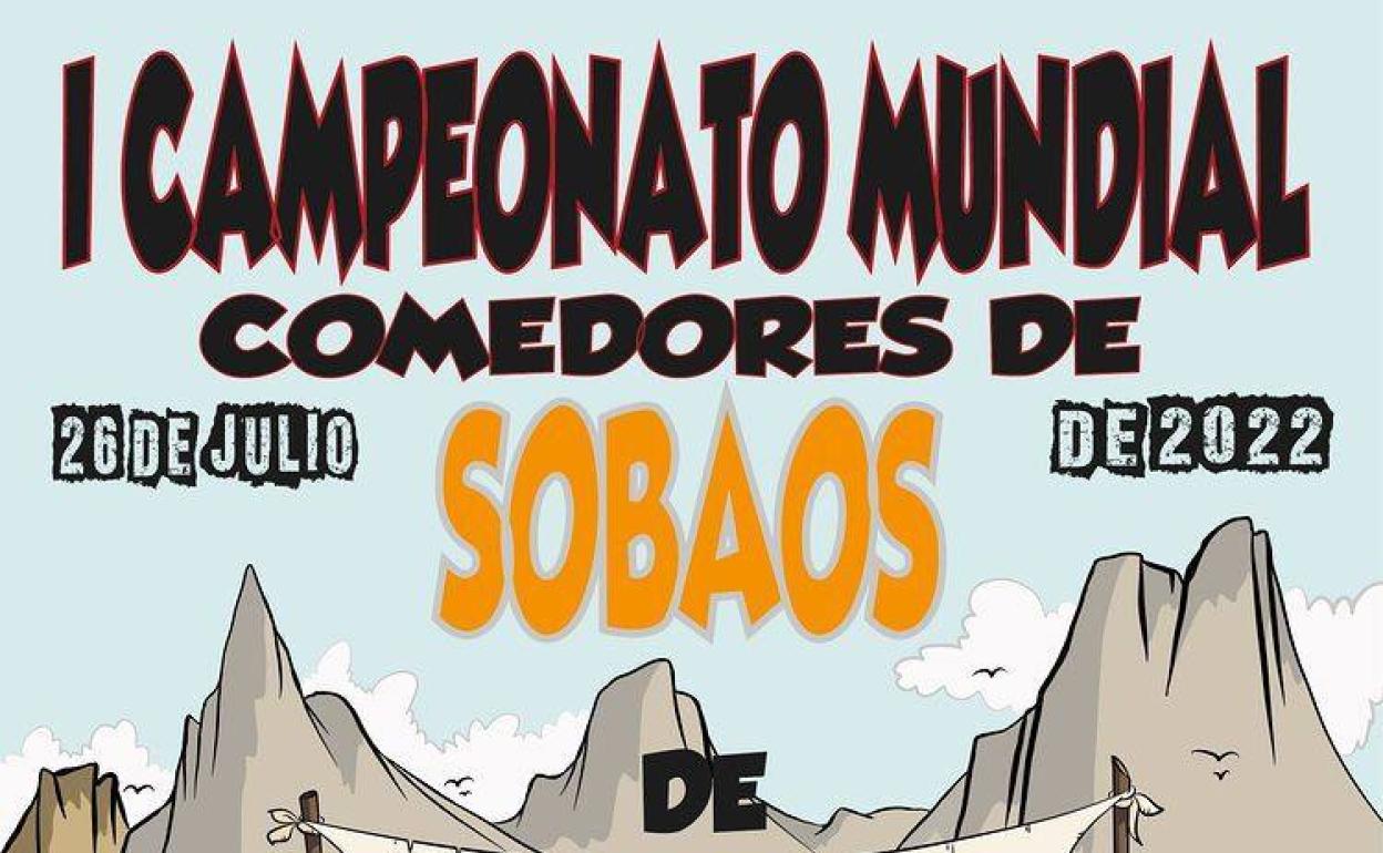 Cartel del peculiar concurso organizado en Ambrosero. 