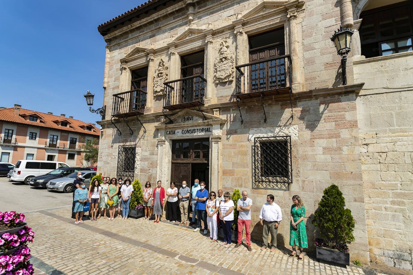 El Ayuntamiento de San Vicente de la Barquera se ha sumado este miércoles al homenaje a Miguel Ángel Blanco. 