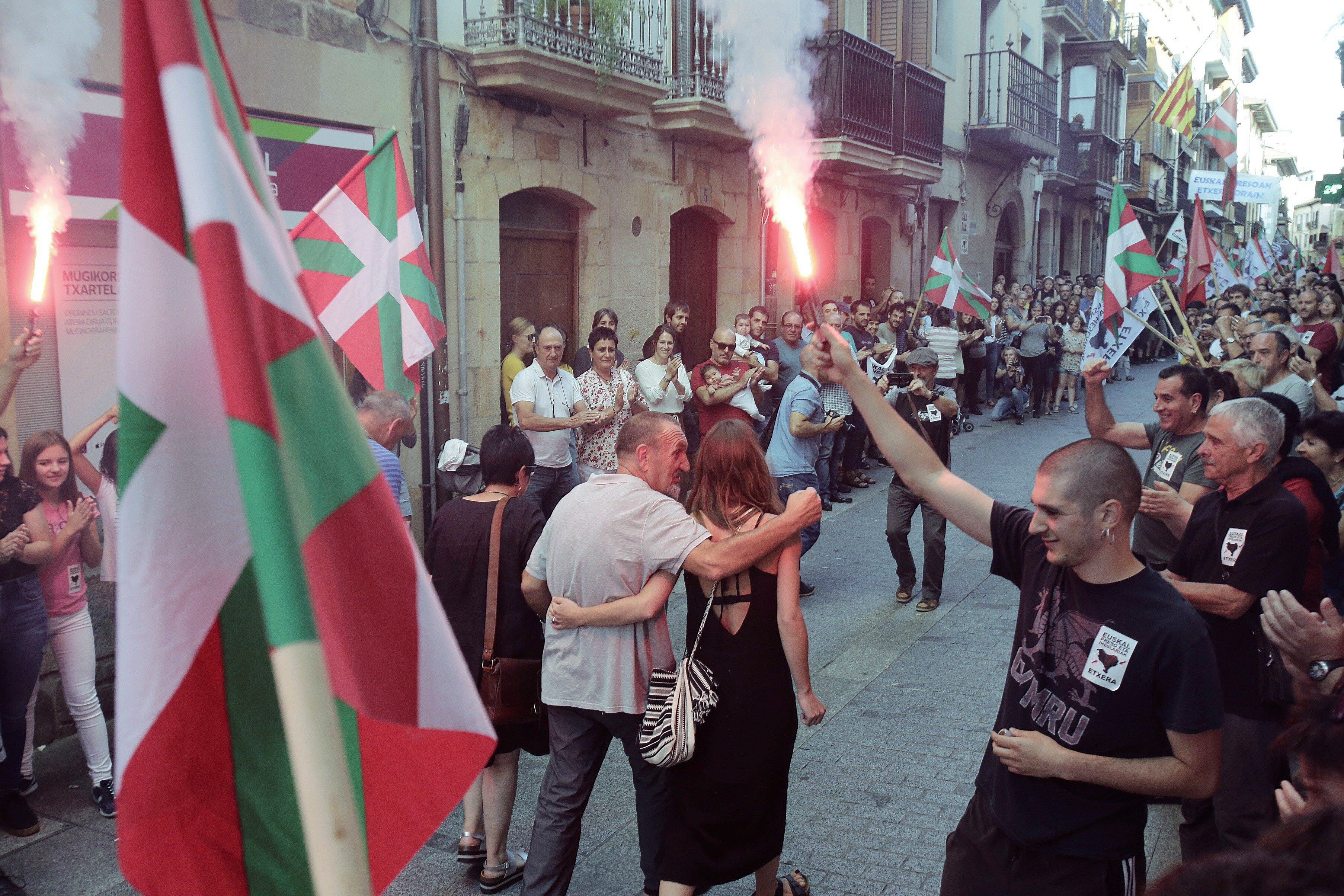 Homenaje en Oñati a uno de los secuestradores de José Antonio Ortega Lara.