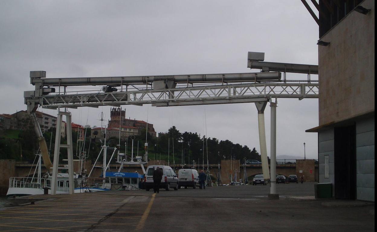 Actual fábrica de hielo