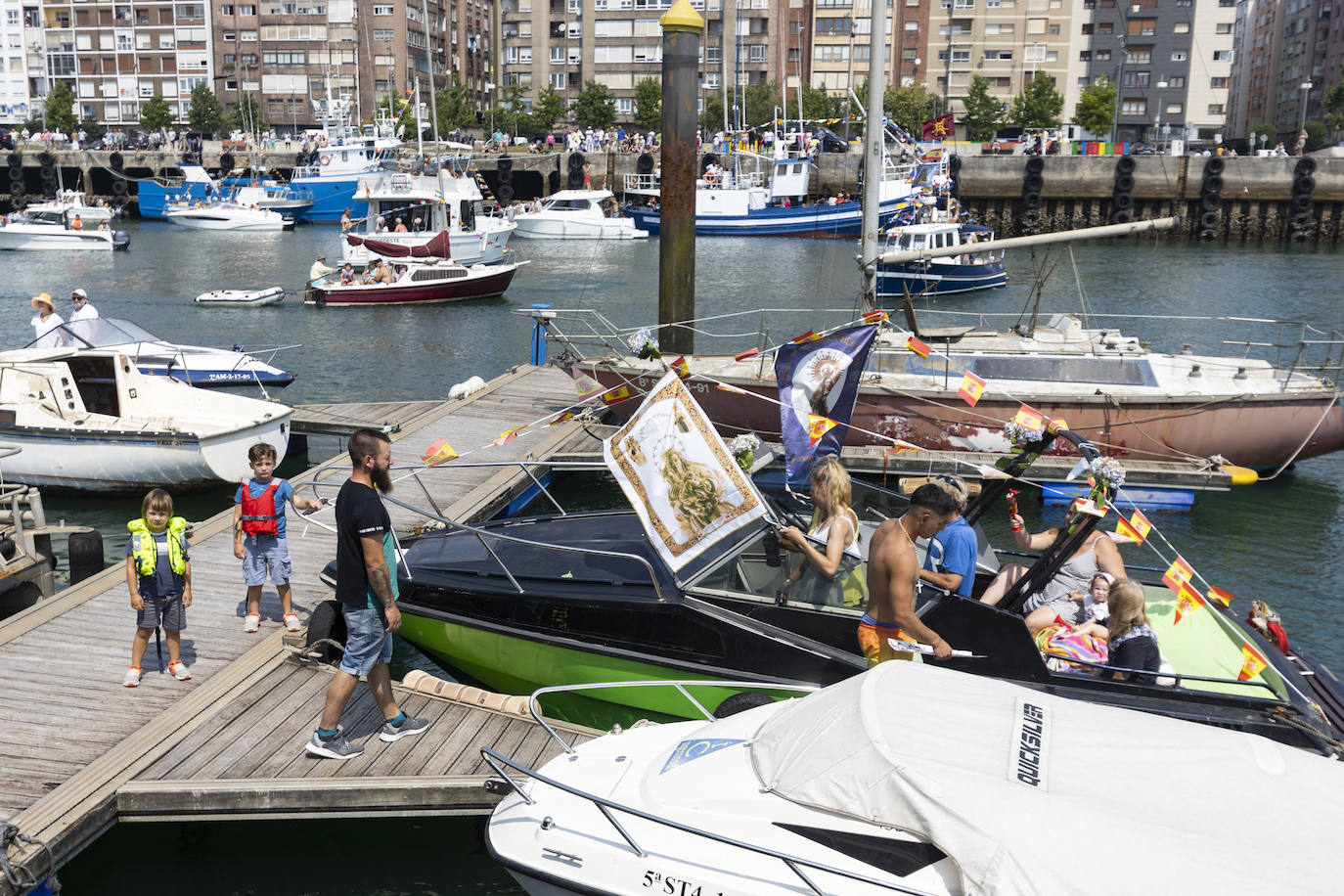 Fotos: «Viva la Virgen del Carmen»