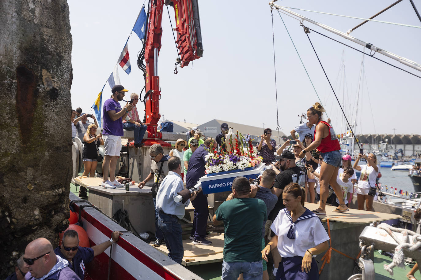 Fotos: «Viva la Virgen del Carmen»