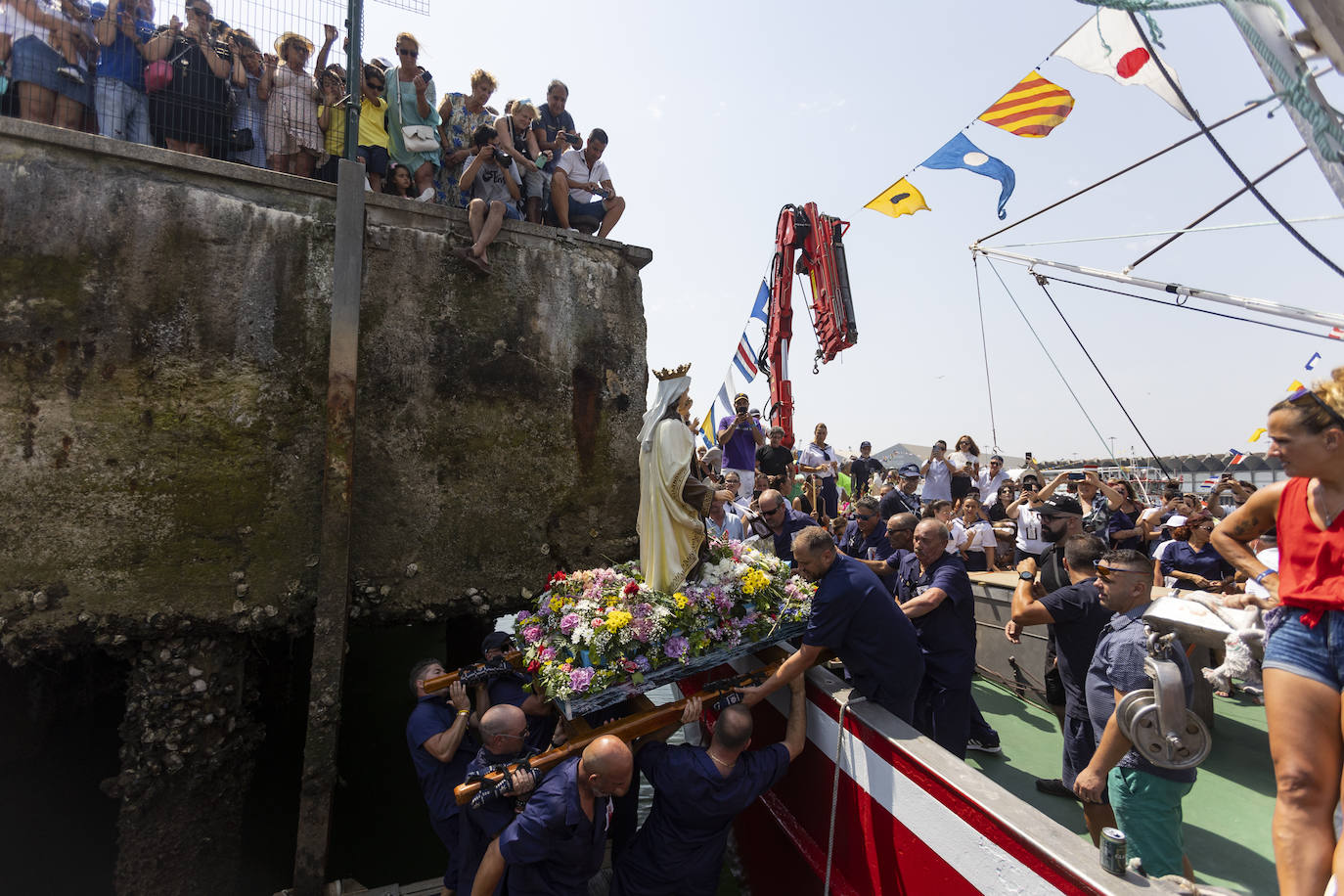 Fotos: «Viva la Virgen del Carmen»