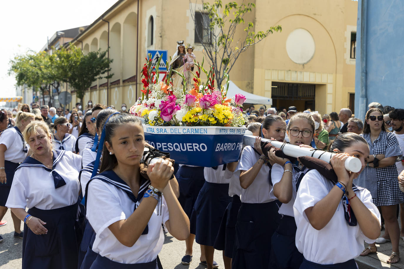 Fotos: «Viva la Virgen del Carmen»