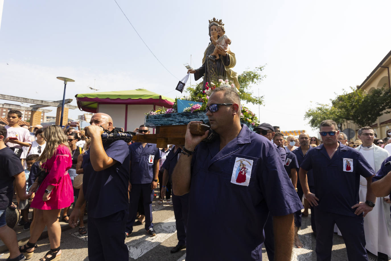 Fotos: «Viva la Virgen del Carmen»