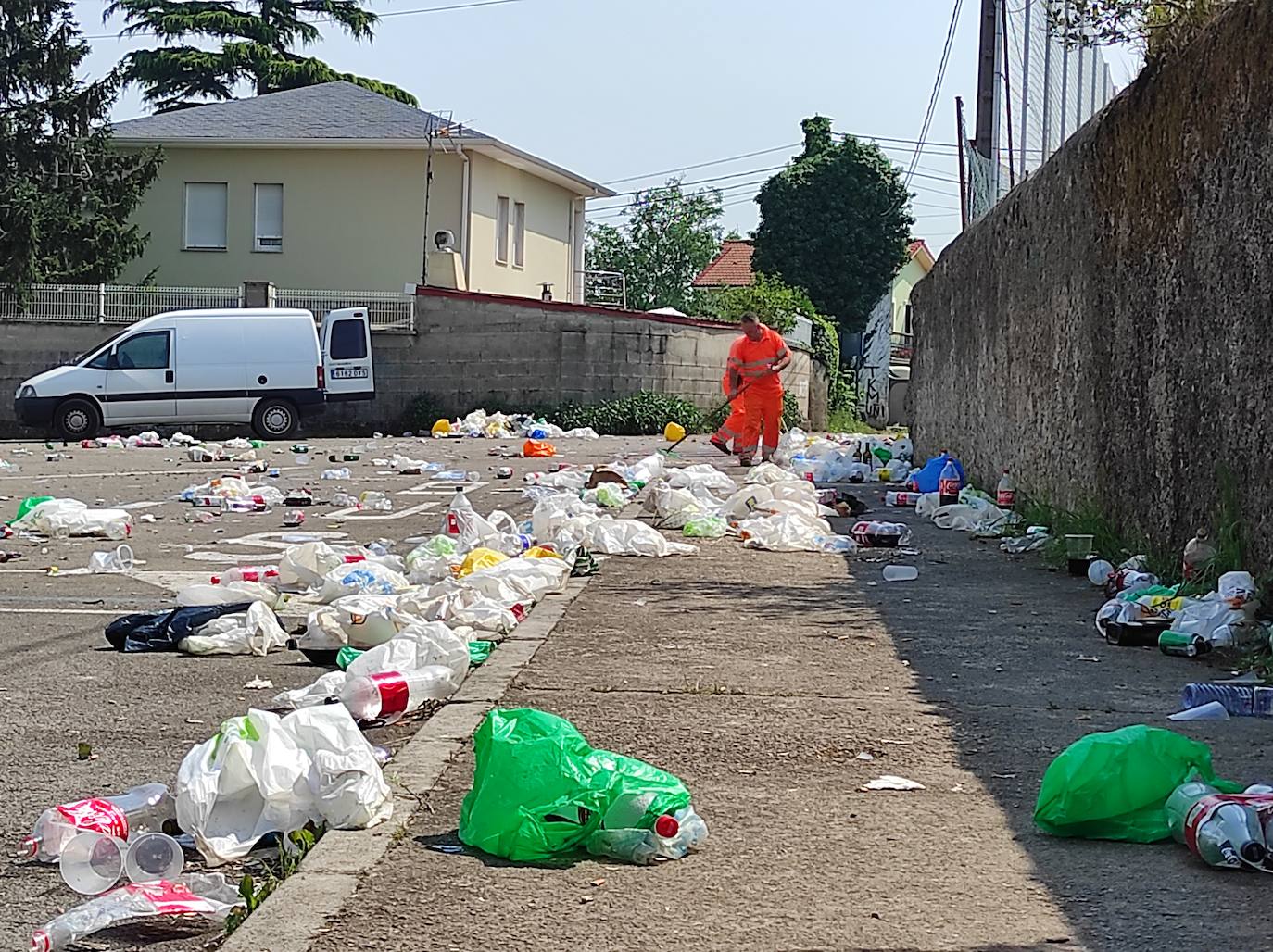 Fotos: La misa en Revilla de Camargo