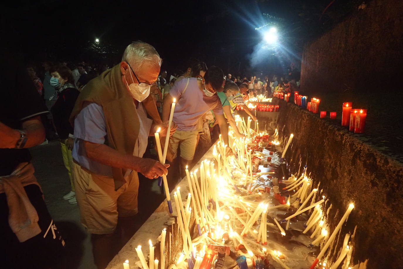 Fotos: Noche del Carmen en Revilla de Camargo