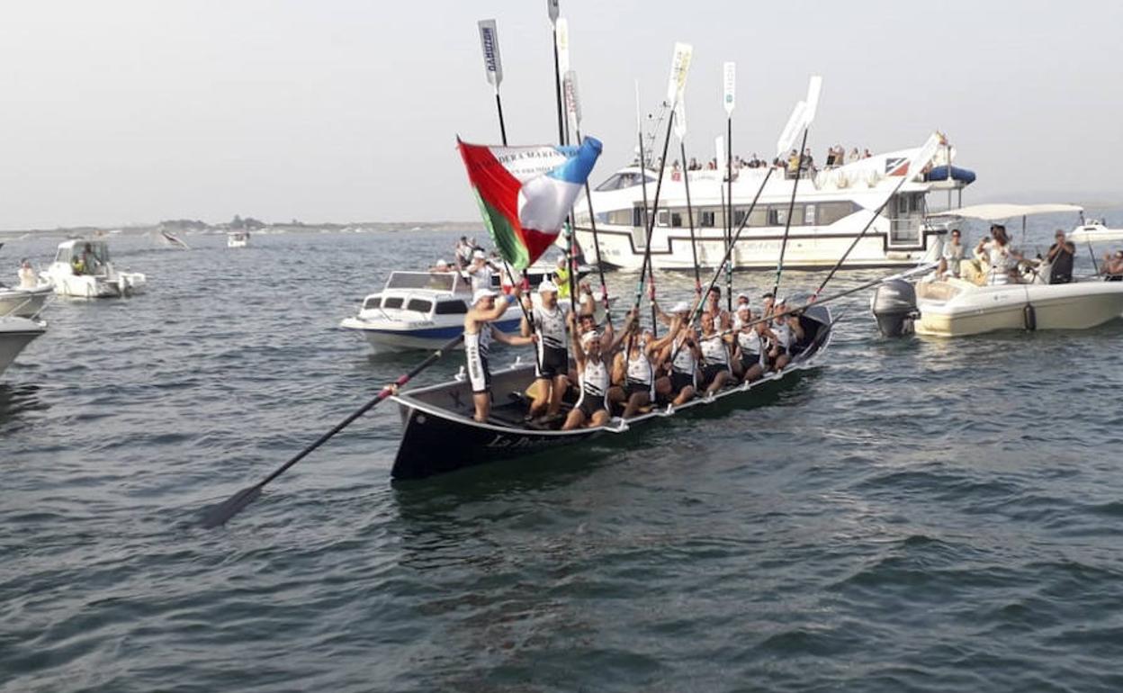 Los de Marina de Cudeyo vencen en sus aguas y comprimen la pelea por los puestos altos de la clasificación en la ARC 1.