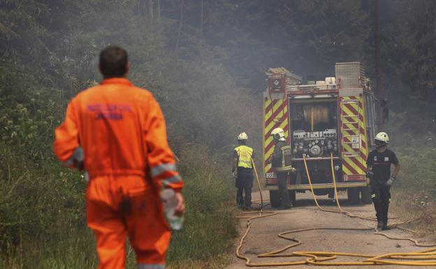 Imagen. Cantabria tiene activado desde el miércoles el nivel 2 de alerta