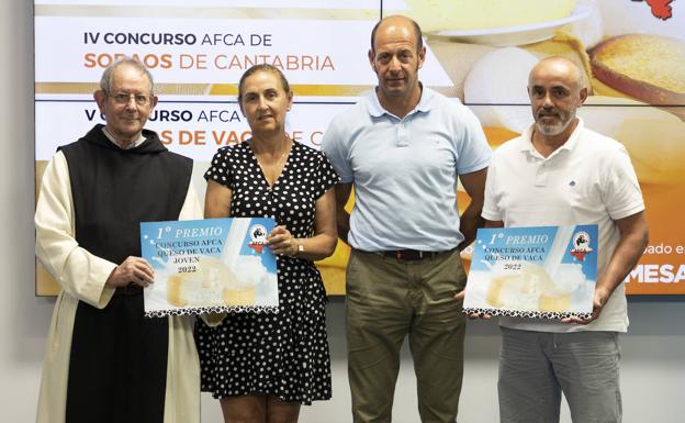 Alejandro Castro, Carolina Entrecanales, Fernando Ruiz y Luisma Díez. Fotografías:juanjo santamaría