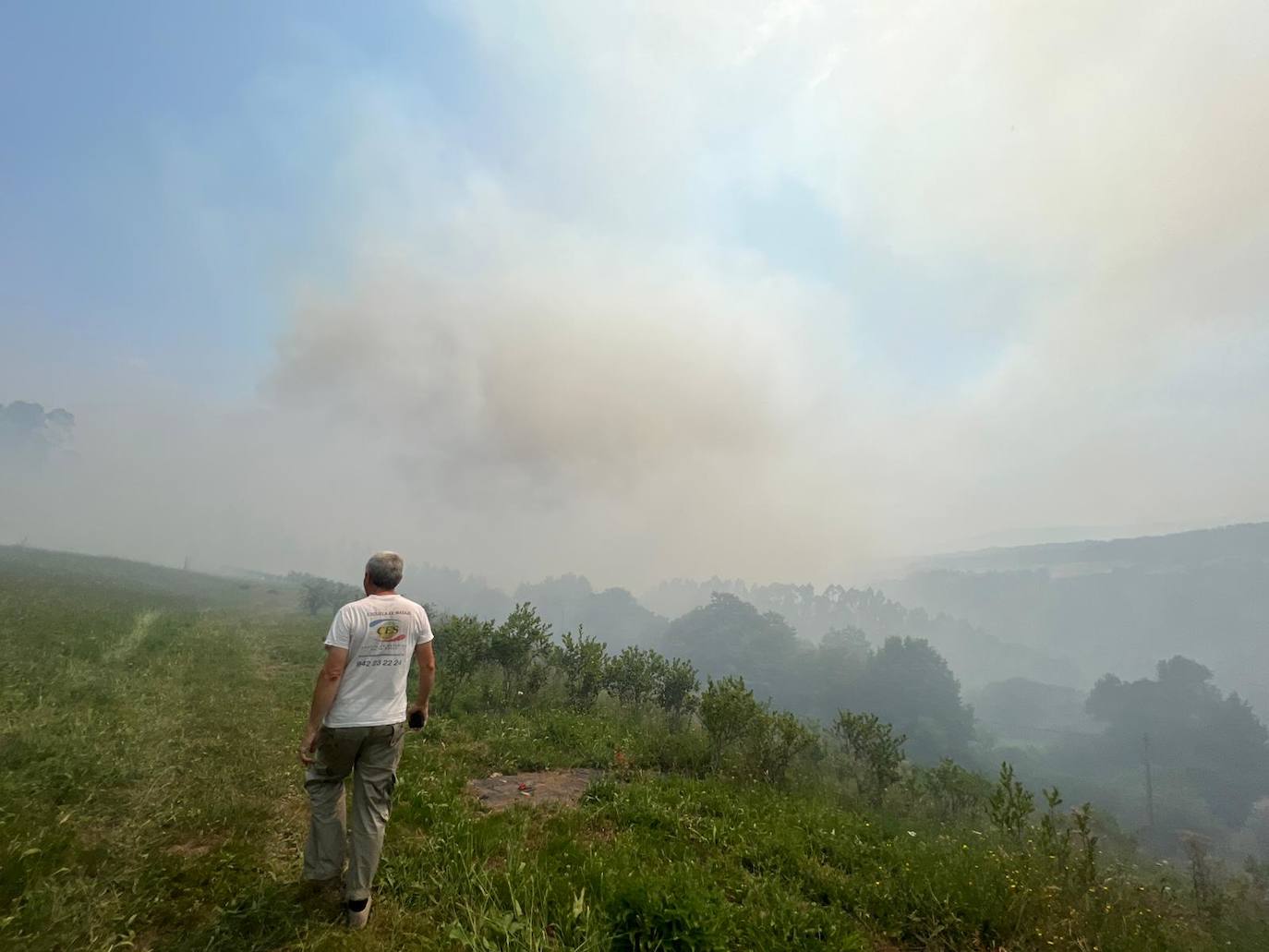 Fotos: La ola de calor deja el primer incendio intencionado