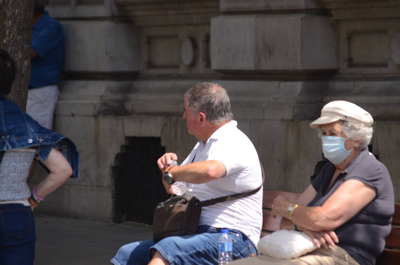 Cantabria se achicharra y San Felices de Buelna registra la temperatura máxima del país (38,4º).