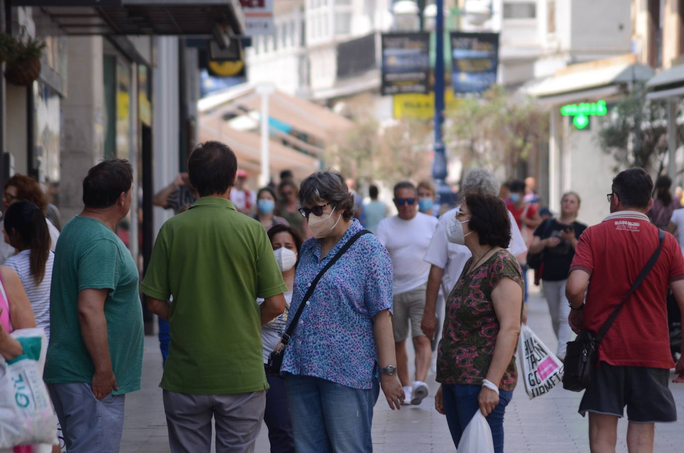 Cantabria se achicharra y San Felices de Buelna registra la temperatura máxima del país (38,4º).