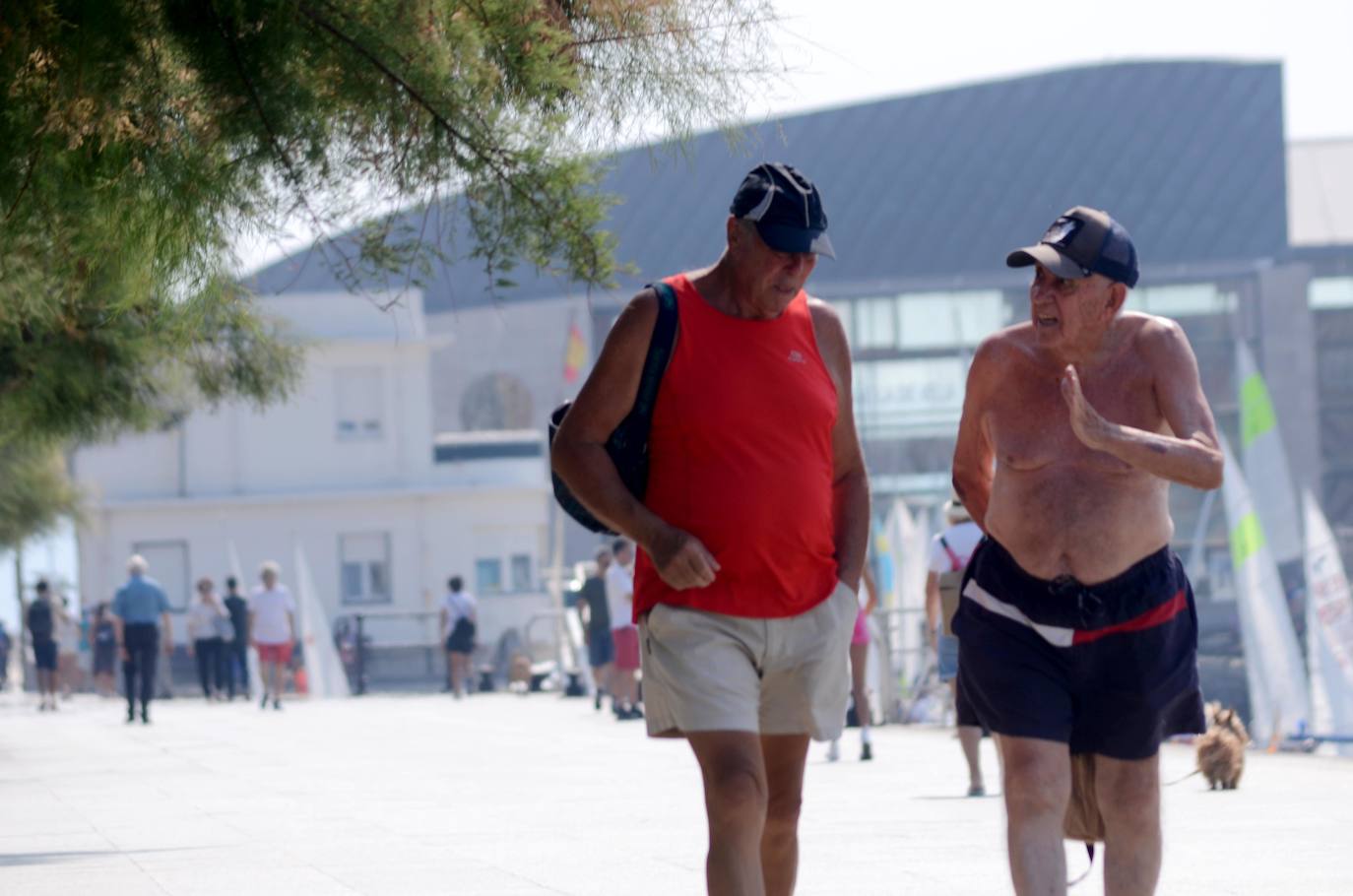 Cantabria se achicharra y San Felices de Buelna registra la temperatura máxima del país (38,4º).