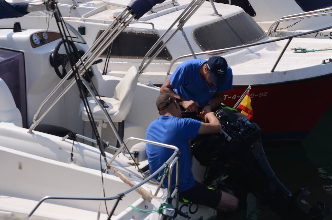 Cantabria se achicharra y San Felices de Buelna registra la temperatura máxima del país (38,4º).