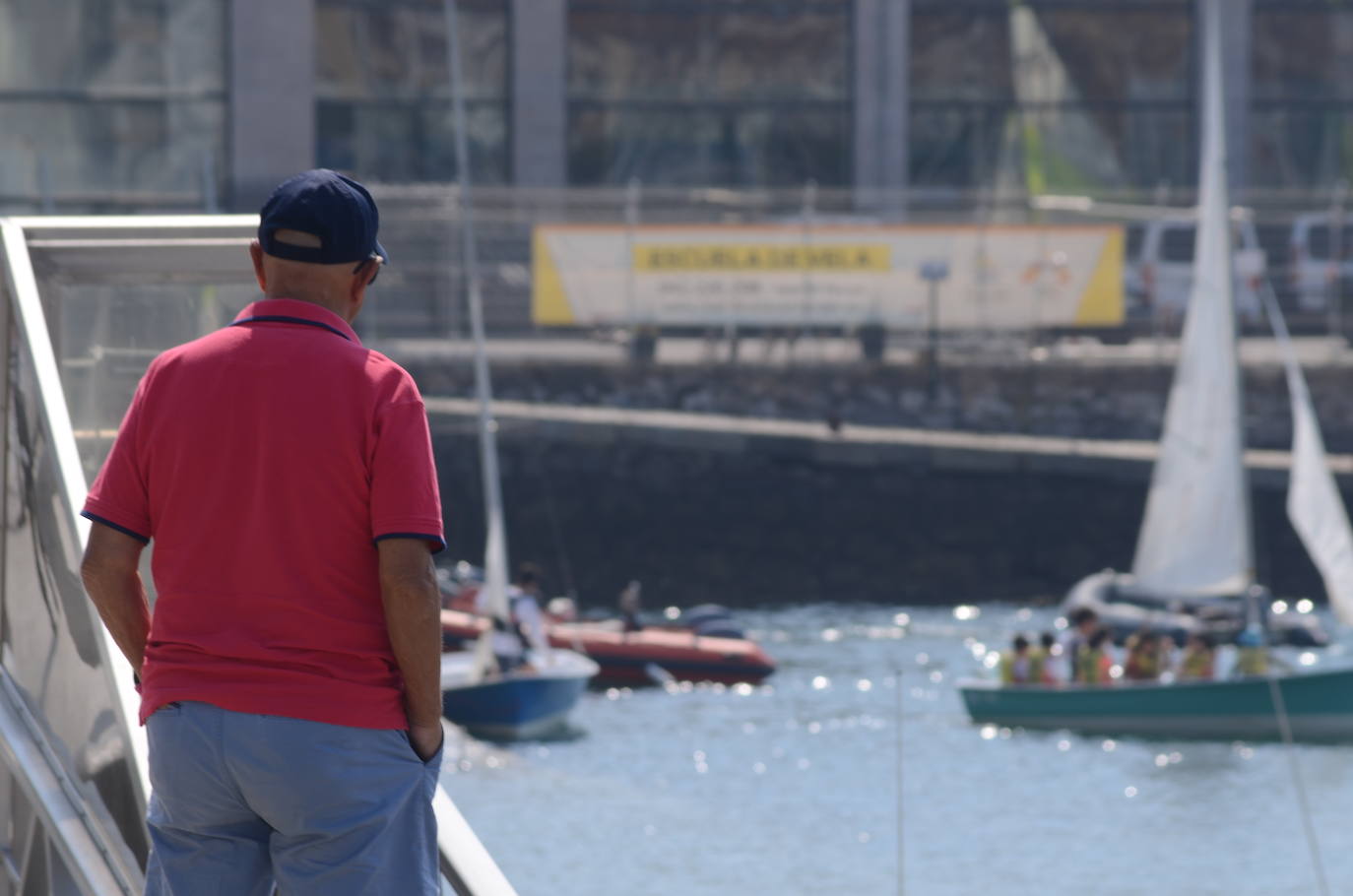 Cantabria se achicharra y San Felices de Buelna registra la temperatura máxima del país (38,4º).