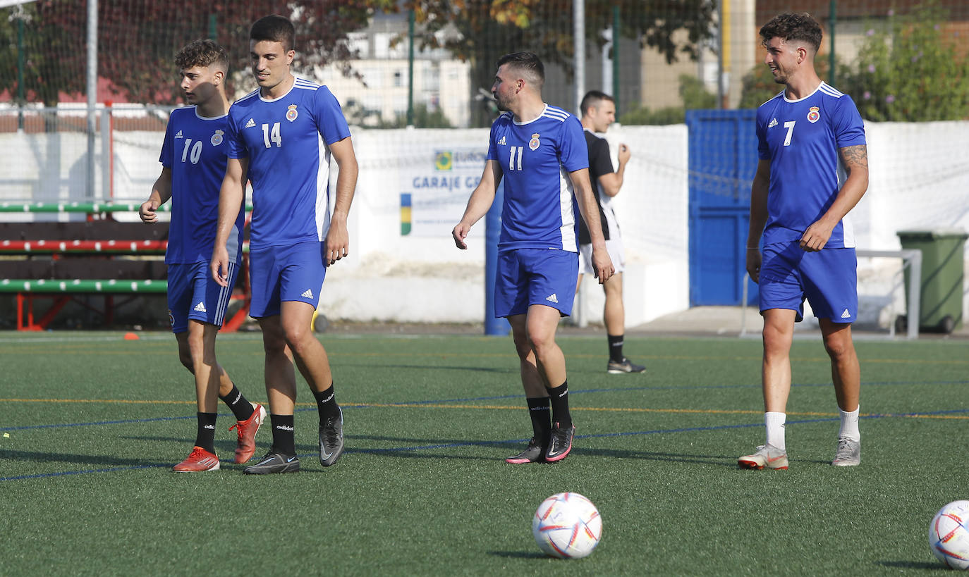 Fotos: Las mejores imágenes del entrenamiento de la Gimnástica