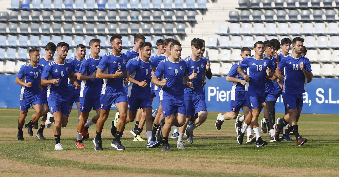 Fotos: Las mejores imágenes del entrenamiento de la Gimnástica