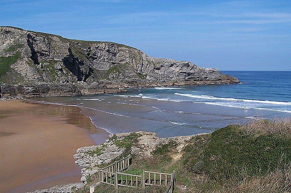 Fotos: Las playas más espectaculares de Cantabria