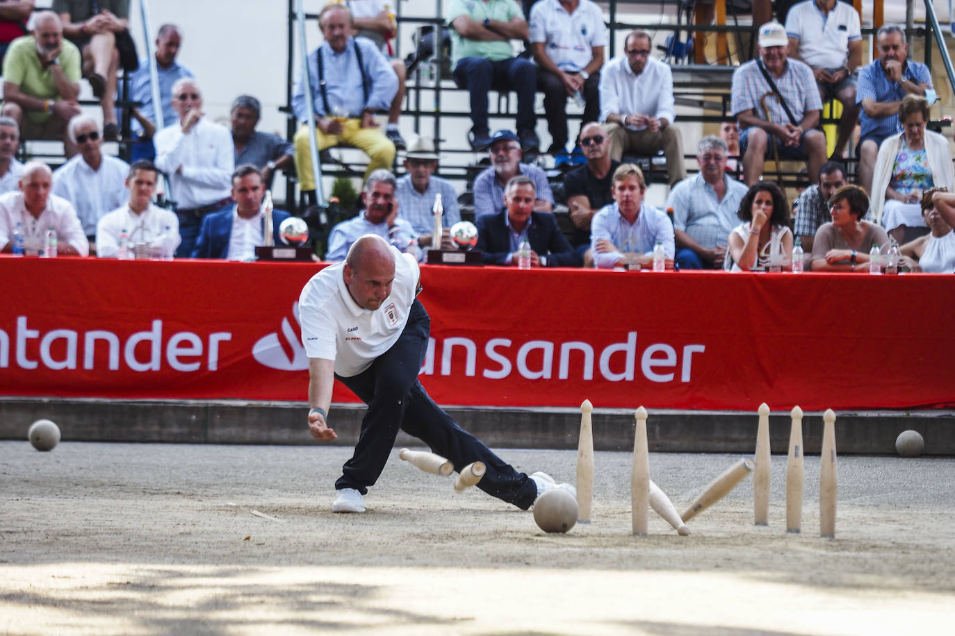 Fotos: Torneo de bolos del Banco Santander