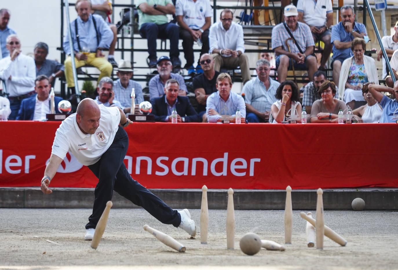 Fotos: Torneo de bolos del Banco Santander