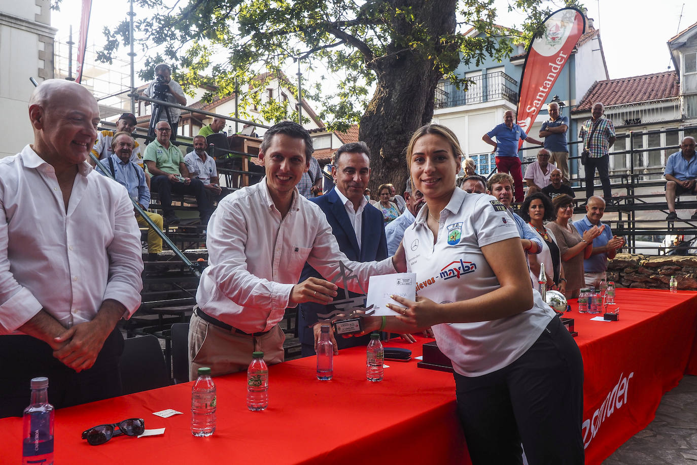 Fotos: Torneo de bolos del Banco Santander