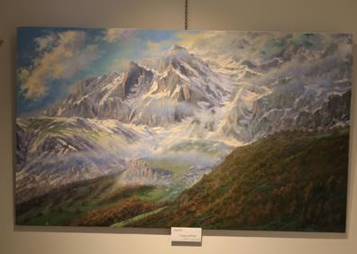 Imagen secundaria 1 - Los paisajes de Liébana y Picos de Europa, en la nueva exposición de Joaquín Besoy