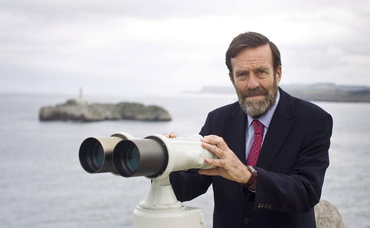 Guillermo de la Dehesa en una imagen de archivo en Santander