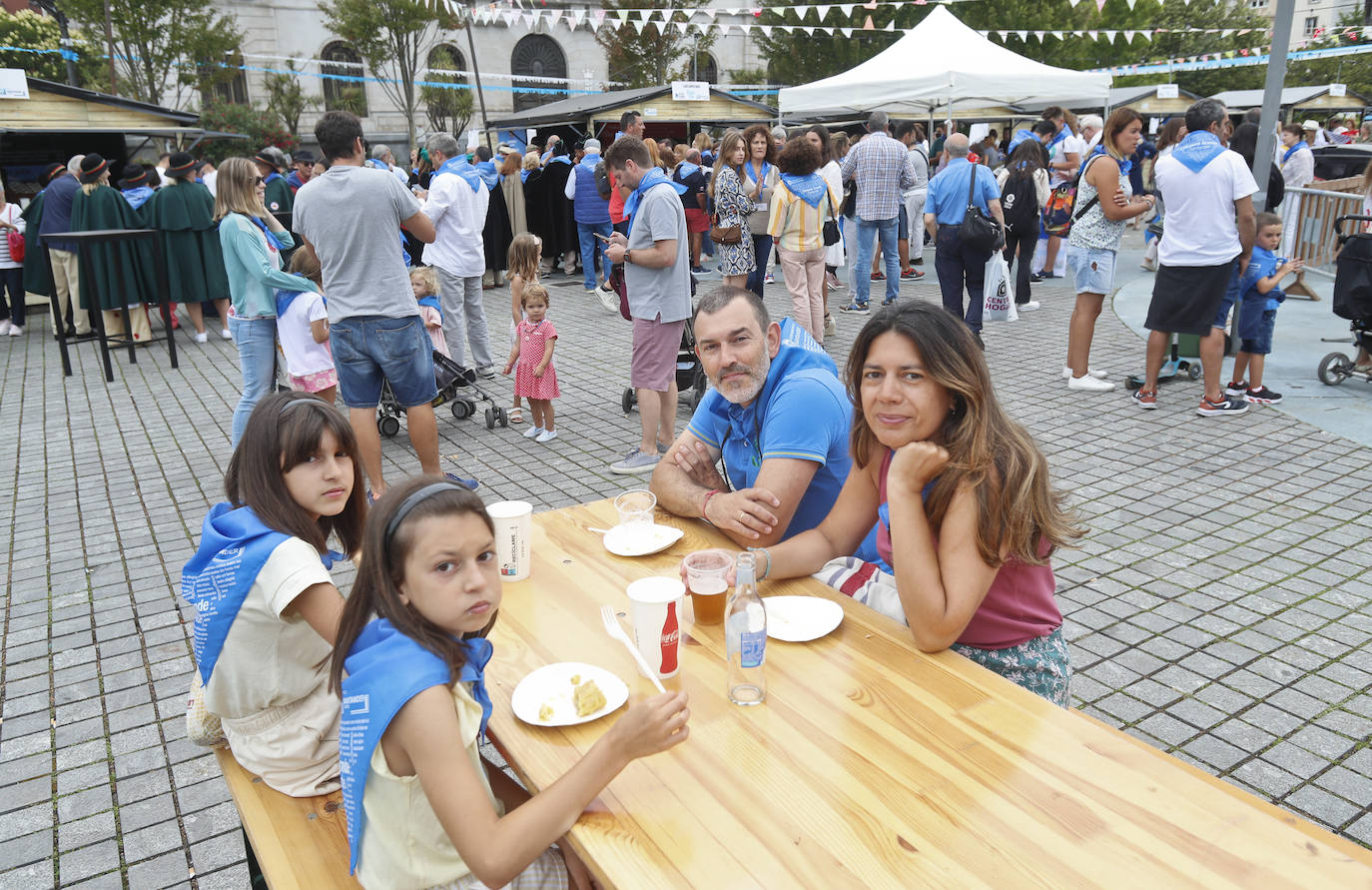 Fotos: La inauguración de las casetas de Santander, en imágenes