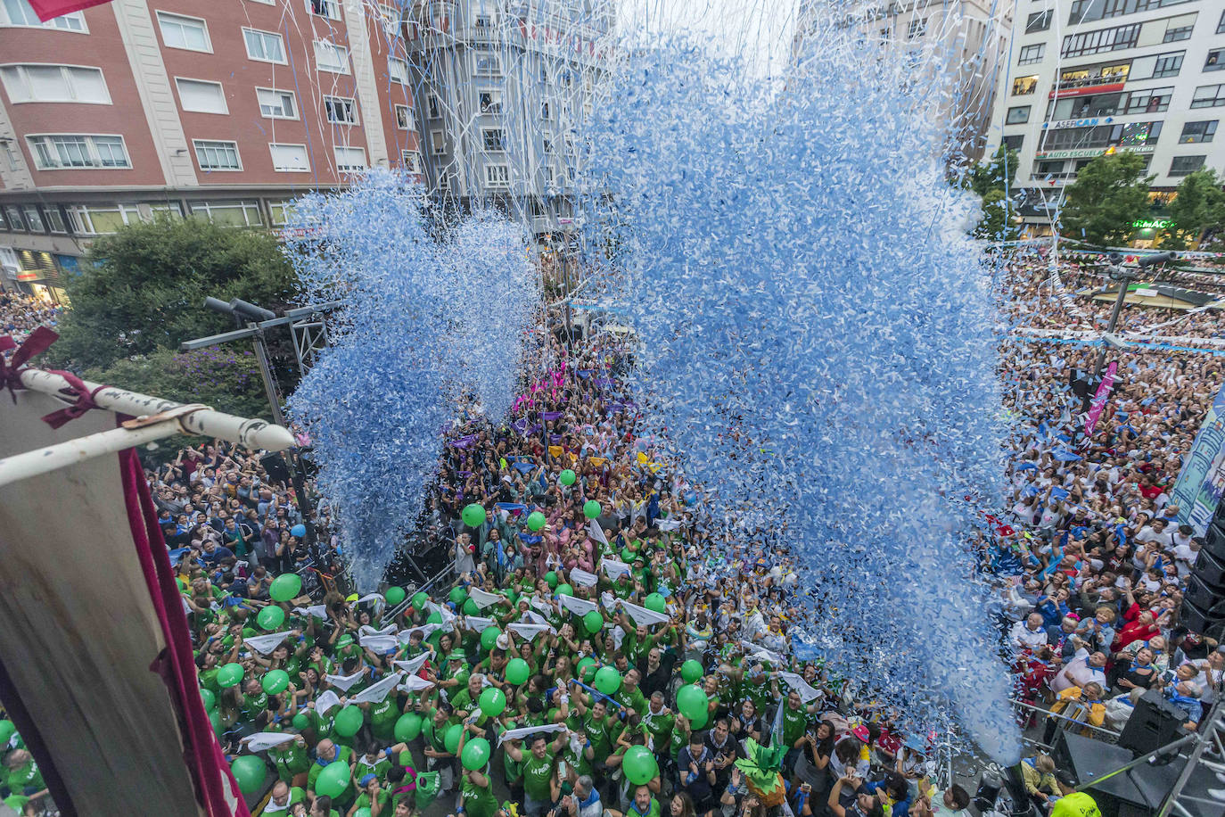 Fotos: Las mejores imágenes del pasacalles
