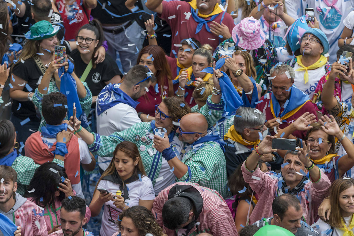 Fotos: Las mejores imágenes del pasacalles