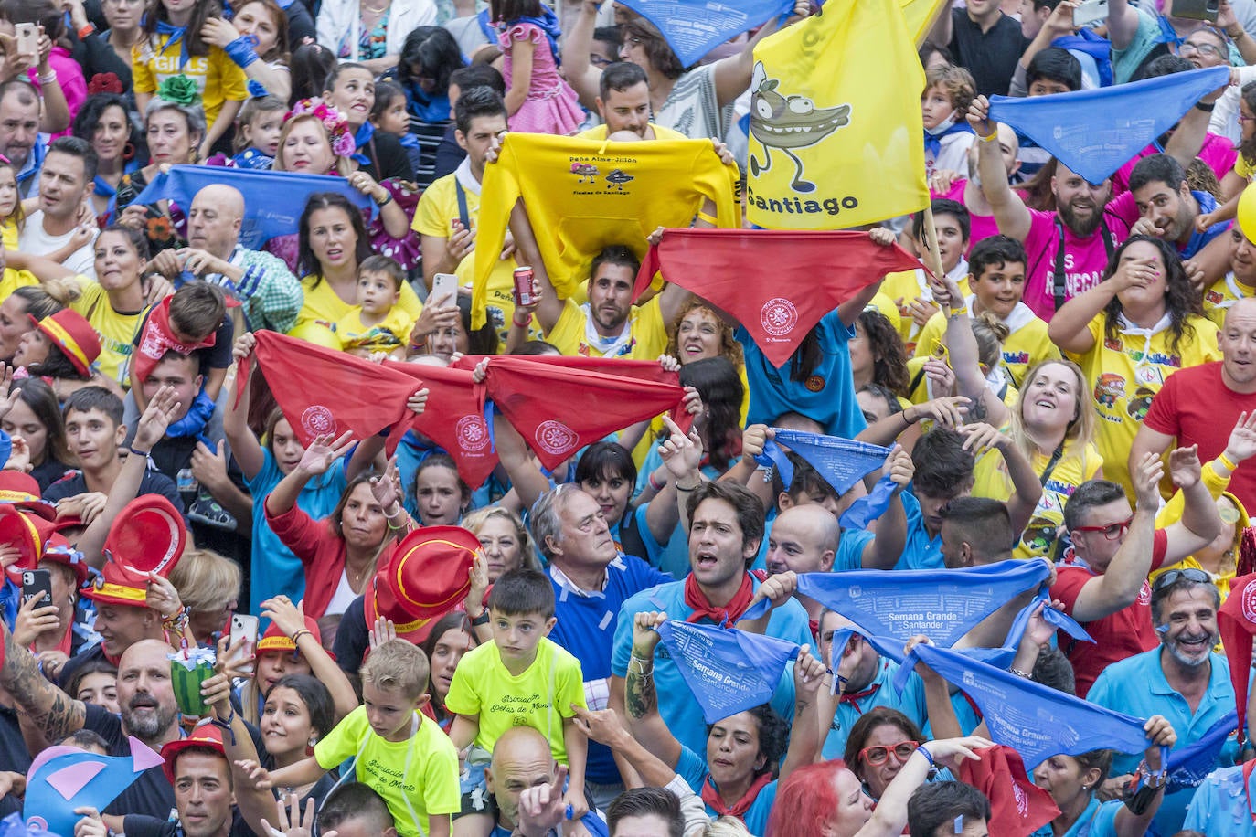 Fotos: Las mejores imágenes del pasacalles