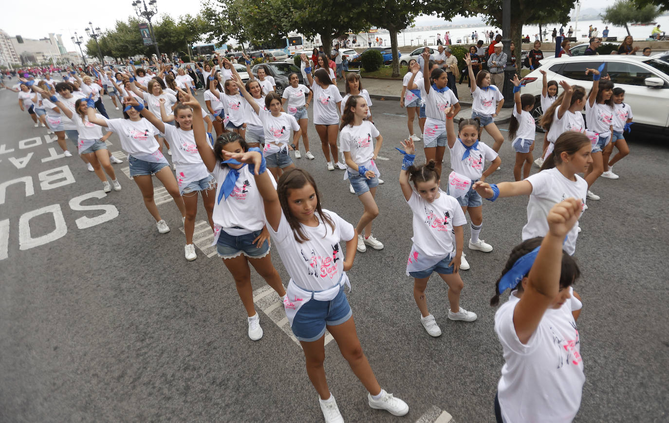 Fotos: Las mejores imágenes del pasacalles