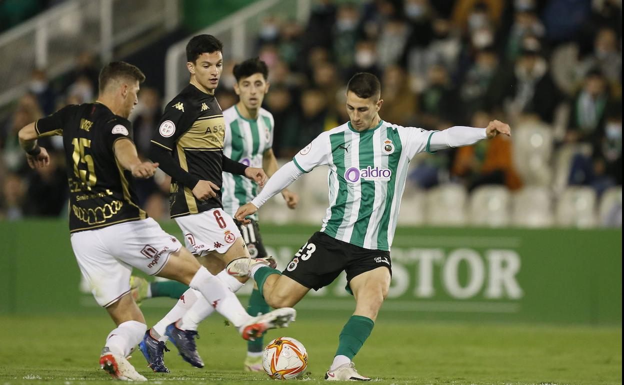 Un Racing en pruebas afronta hoy su tercer amistoso de pretemporada ante la Cultural y Leonesa en Guardo