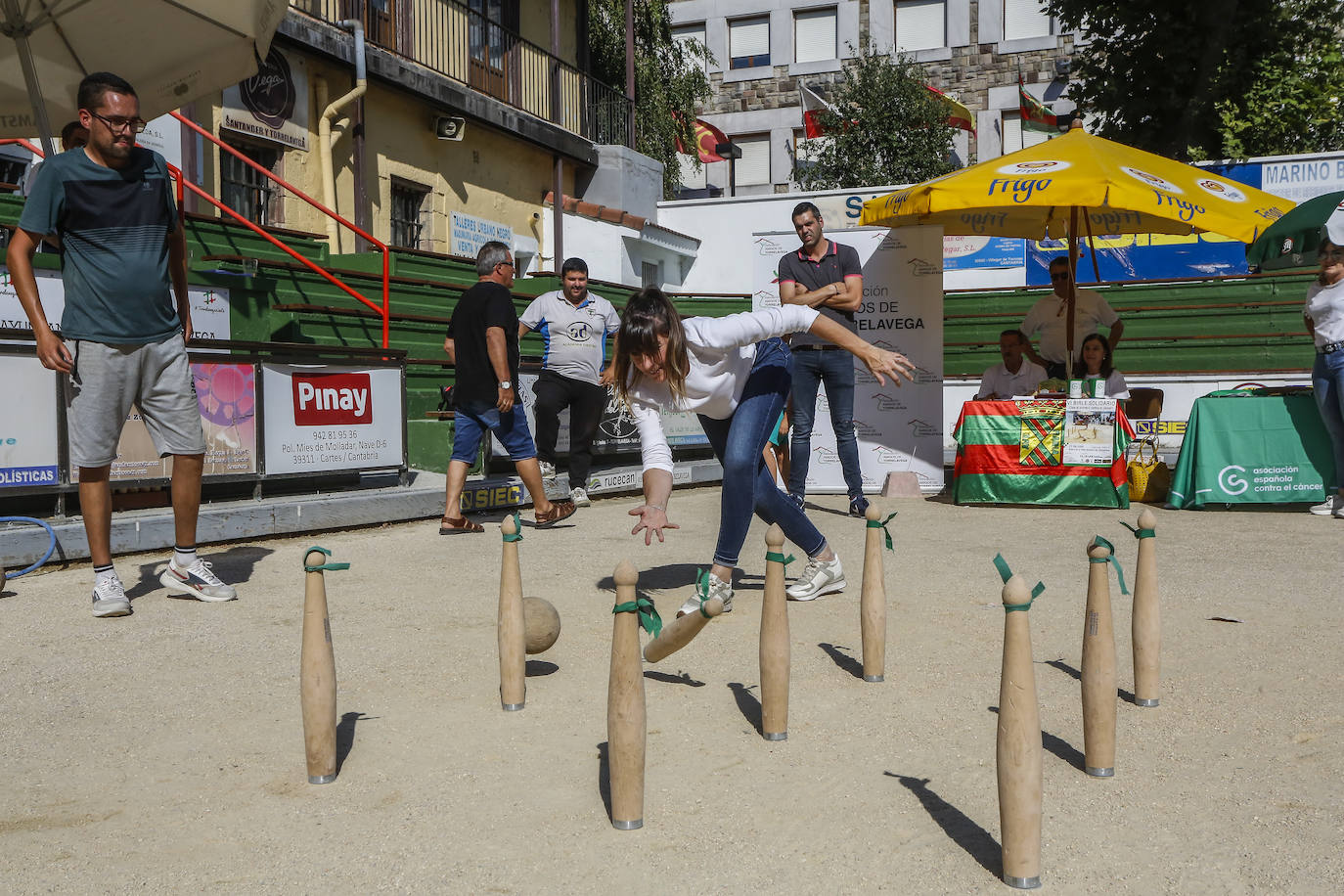 Fotos: Las mejores imágenes del Birle Solidario