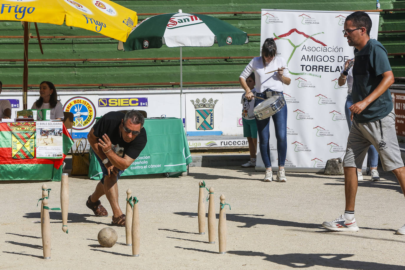 Fotos: Las mejores imágenes del Birle Solidario