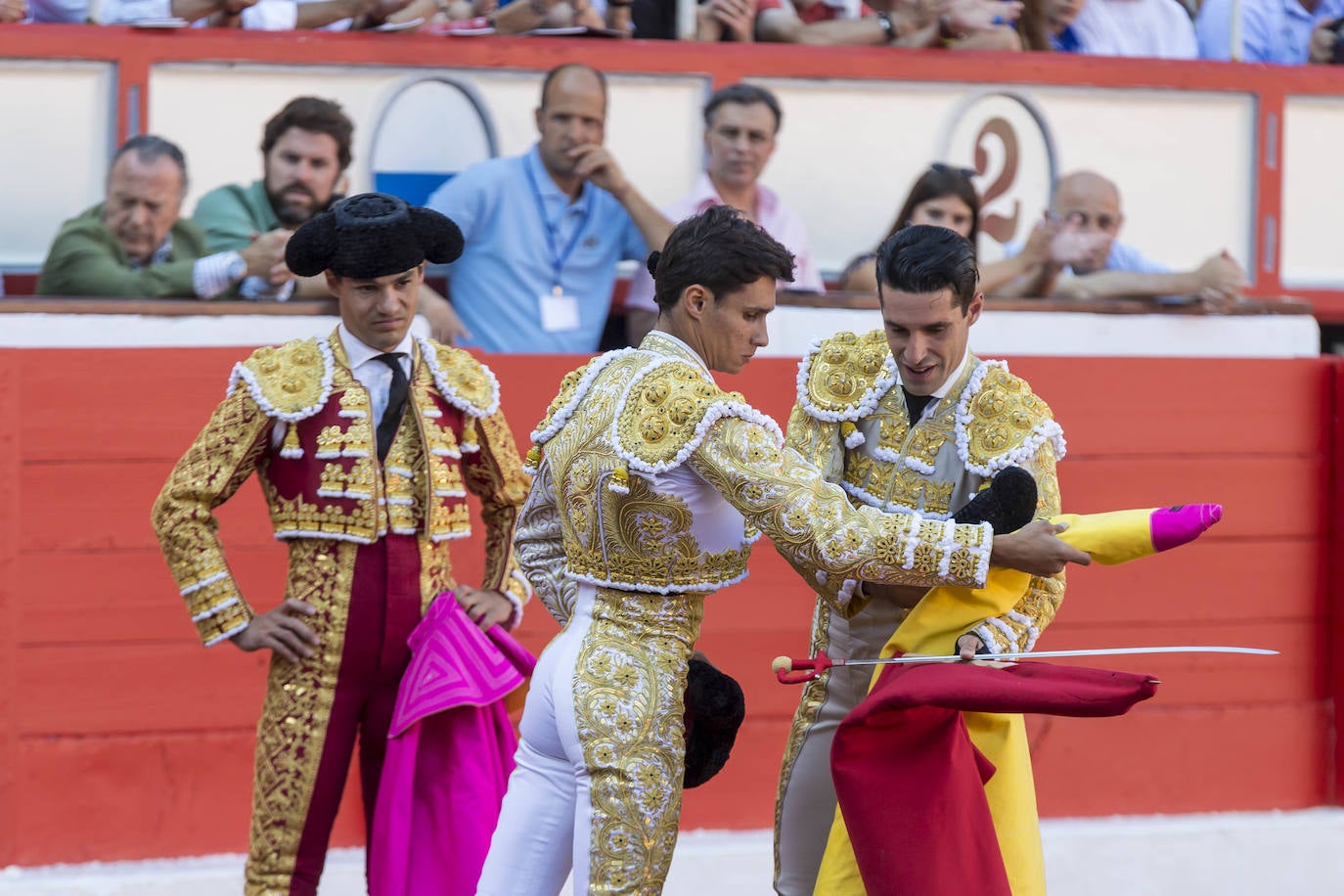 Fotos: La primera corrida de Feria, en imágenes