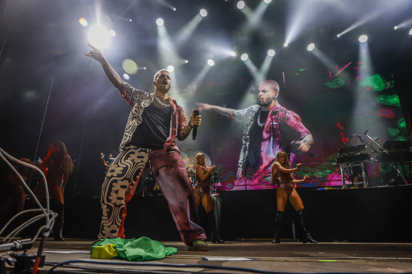 Fotos: Las mejores imágenes del concierto de Maluma