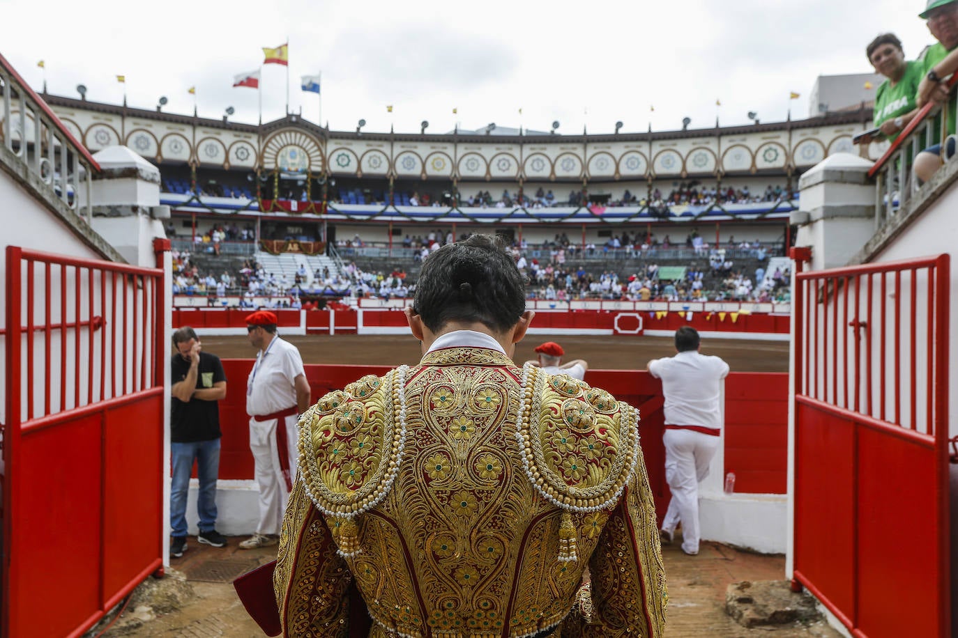 Fotos: La novillada, en imágenes