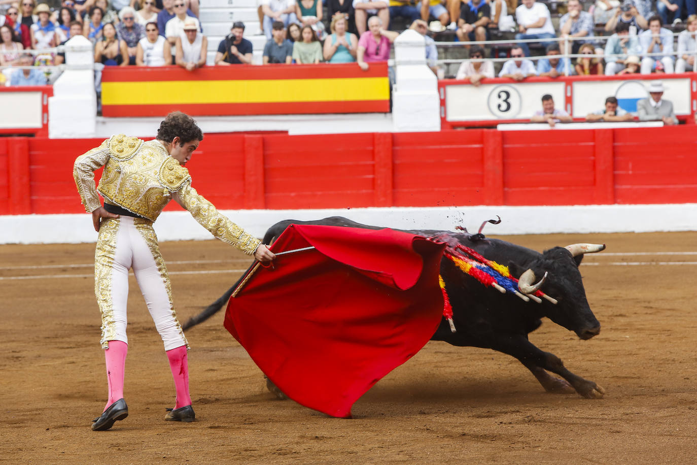 Fotos: La novillada, en imágenes