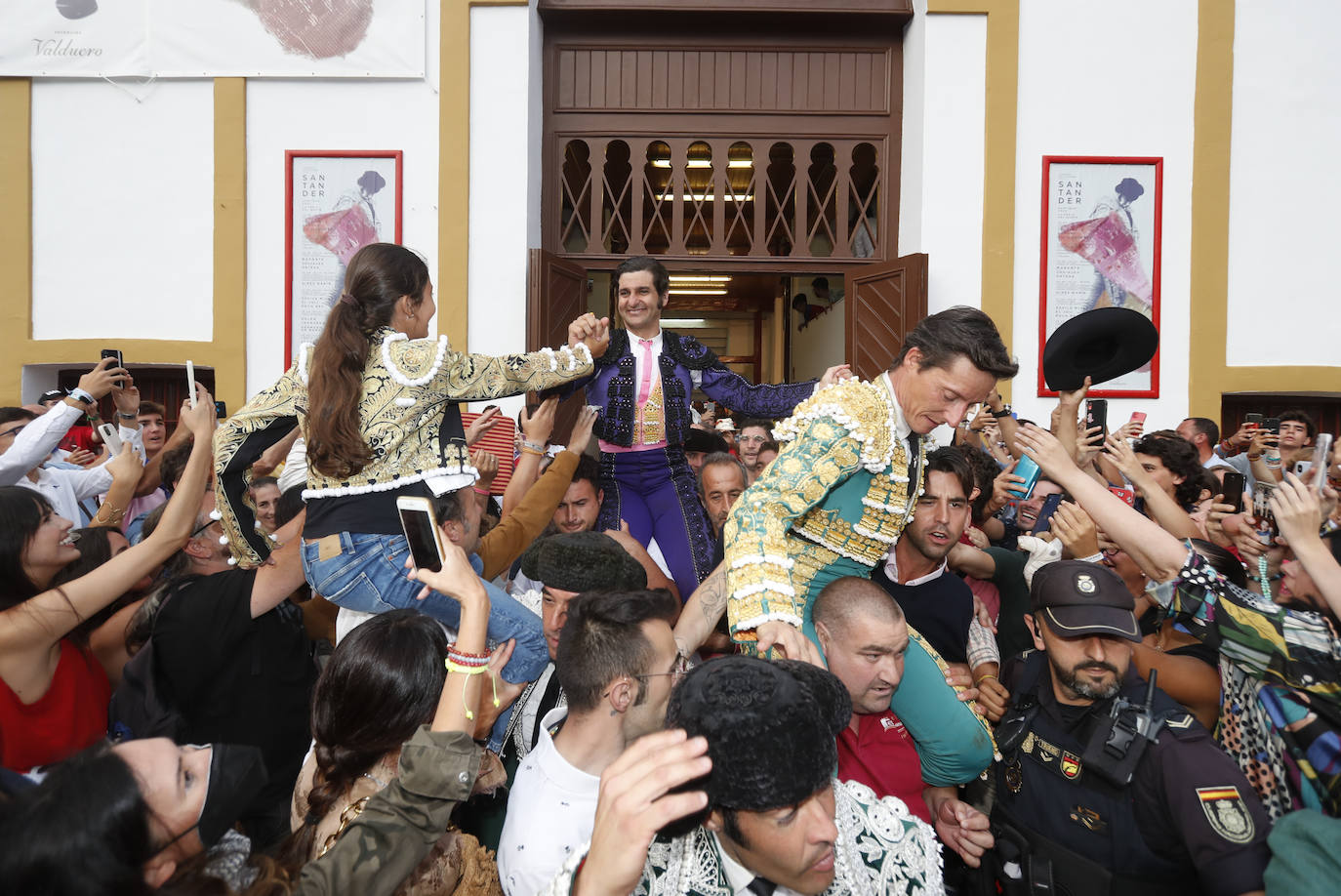 Fotos: Las mejores imágenes de la tarde de toros en Santander