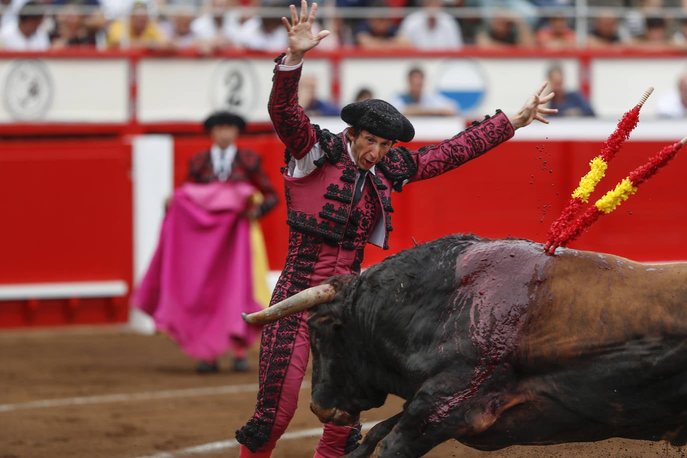 Fotos: La tarde de toros del martes en Cuatro Caminos, en imágenes